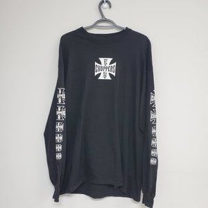 Mens West Coast Choppers Long Sleeve Size XL